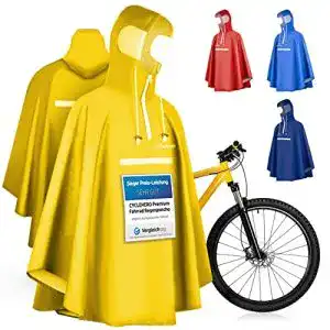Regenponcho fahrrad cyclehero wasserdicht regencape