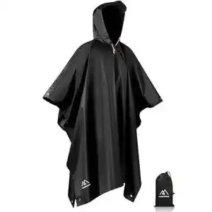 Regenponcho fahrrad flintronic wasserdichter regenponcho