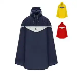 Regenponcho fahrrad hock regenponcho super praktiko