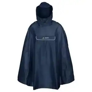Regenponcho fahrrad vaude valdipino rad regenponcho leicht 1