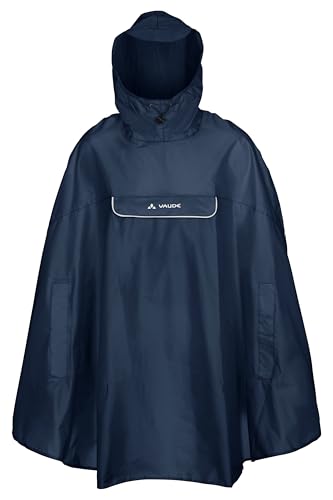 Regenponcho Fahrrad VAUDE Valdipino Rad-Regenponcho Leicht