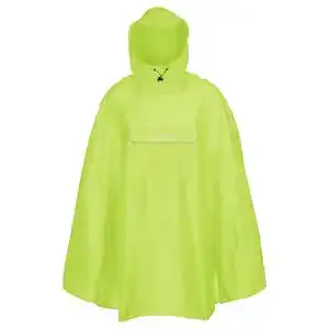 Regenponcho fahrrad vaude valdipino rad regenponcho leicht