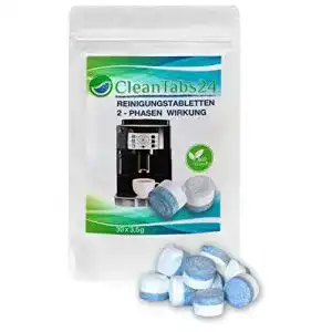 Reinigungstabletten kaffeevollautomat cleantabs24 1