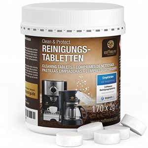 Reinigungstabletten Kaffeevollautomat Coffeeano - reinigungstabletten kaffeevollautomat coffeeano