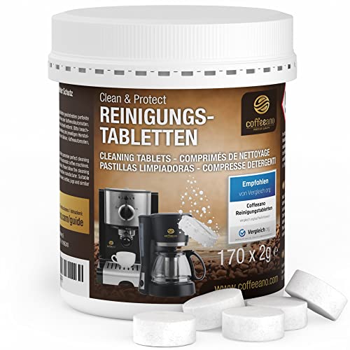Reinigungstabletten Kaffeevollautomat Coffeeano
