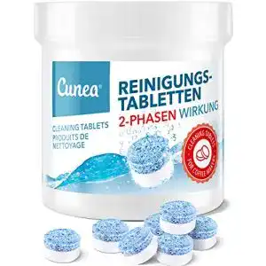 Reinigungstabletten kaffeevollautomat cunea 2 phasen