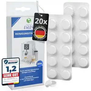 Reinigungstabletten kaffeevollautomat ew24 2 phasen