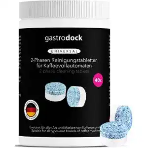 Reinigungstabletten kaffeevollautomat gastrodock 2 phasen