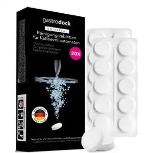 Reinigungstabletten kaffeevollautomat gastrodock