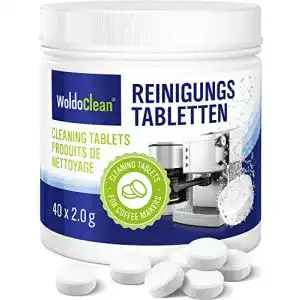 Reinigungstabletten kaffeevollautomat woldoclean