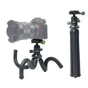 Reisestativ c rope flexibles kamerastativ creatorpod mit 360 grad