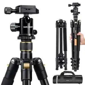 Reisestativ kf concept tm2324 kamerastativ fotostativ kamera