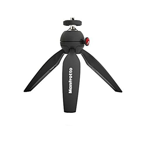 Reisestativ Manfrotto MTPIXIMII-B, PIXI Mini-Stativ mit Handgriff