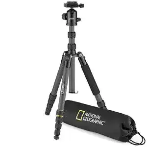 Reisestativ national geographic foto set mit einbeinstativ carbon