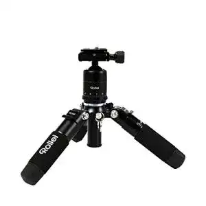 Reisestativ rollei compact traveler mini m1 i schwarz