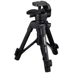 Reisestativ velbon ex mini dreibeinstativ schwarz