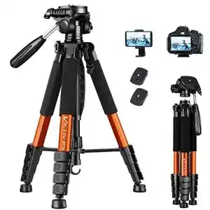 Reisestativ victiv 182 cm aluminium kamera stativ