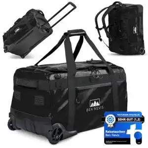 Reisetasche mit rollen und rucksackfunktion ben nevis