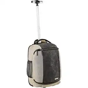 Reisetasche mit rollen und rucksackfunktion cabin max manhattan