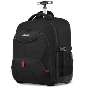 Reisetasche mit Rollen und Rucksackfunktion LIGSAN Laptop