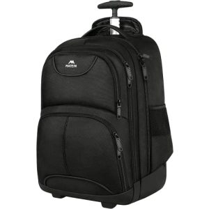 Reisetasche mit Rollen und Rucksackfunktion MATEIN Trolley - reisetasche mit rollen und rucksackfunktion matein trolley