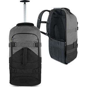 Reisetasche mit Rollen und Rucksackfunktion normani Backpacker - reisetasche mit rollen und rucksackfunktion normani backpacker 1