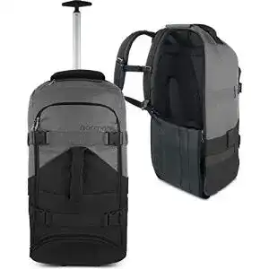 Reisetasche mit rollen und rucksackfunktion normani backpacker 1