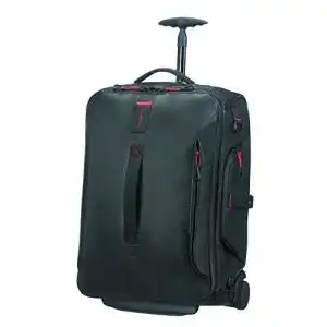 Reisetasche mit rollen und rucksackfunktion samsonite paradiver