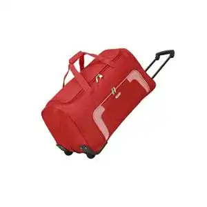 Reisetasche mit rollen und rucksackfunktion travelite paklite