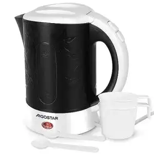 Reisewasserkocher aigostar cooltravel mini wasserkocher