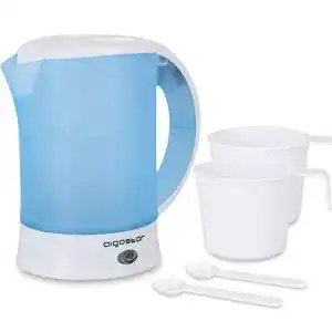 Reisewasserkocher aigostar walking drip kleiner wasserkocher