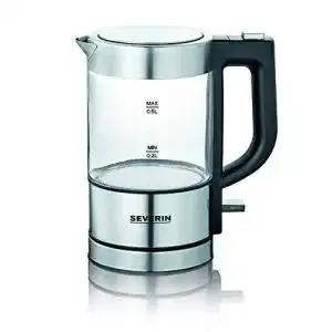 Reisewasserkocher severin mini glas wasserkocher