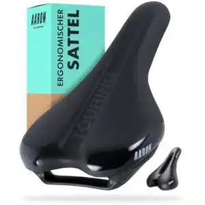 Rennrad sattel aaron touring fahrradsattel mit air schaum