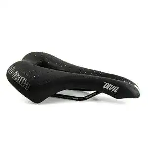 Rennrad sattel selle italia damen diva flow sattel schwarz s3