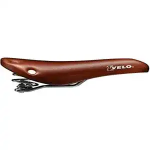 Rennrad sattel velo fahrrad sattel schraubenfeder nieten braun