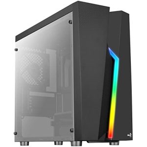 RGB-Gehäuse AeroCool Bolt Mini MATX RGB PC Gaming Case