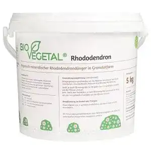 Rhododendron duenger biovegetal rhododendronduenger mit guano