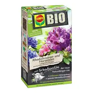 Rhododendron duenger compo bio rhododendron und hortensienduenger