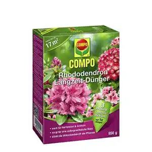 Rhododendron duenger compo rhododendron langzeit duenger