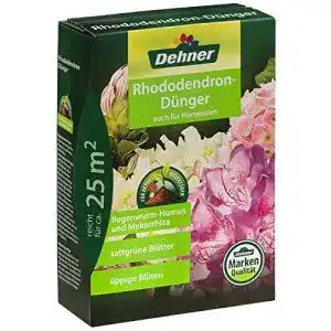 Rhododendron duenger dehner 2 kg fuer ca 25 qm