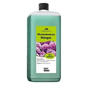 Rhododendron duenger flora boost konfitee rhododendron duenger 500ml