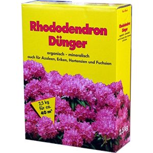 Rhododendron-Dünger GP Rhododendrondünger 4x 2,5 kg 10kg Hortensien - rhododendron duenger gp rhododendronduenger 4x 25 kg 10kg hortensien