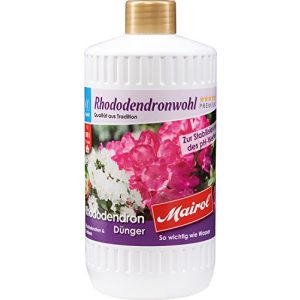 Rhododendron-Dünger Mairol Rhododendronwohl Liquid 1.000 ml