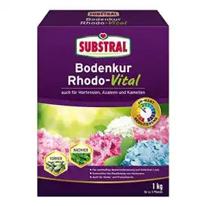 Rhododendron duenger substral bodenkur rhodo vital fuer rhododendren