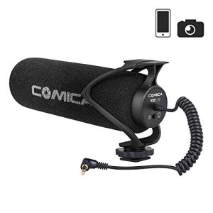 Richtmikrofon comica CVM-V30 LITE Kamera Mikrofon - richtmikrofon comica cvm v30 lite kamera mikrofon