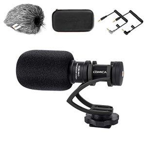 Richtmikrofon comica Kamera Mikrofon,CVM-VM10II Cardioid - richtmikrofon comica kamera mikrofoncvm vm10ii cardioid