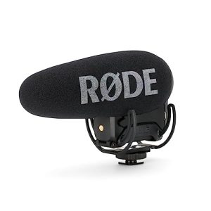 Richtmikrofon RØDE VideoMic Pro+ Premium Shotgun-Mikrofon - richtmikrofon rode videomic pro premium shotgun mikrofon