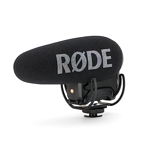 Richtmikrofon RØDE VideoMic Pro+ Premium Shotgun-Mikrofon