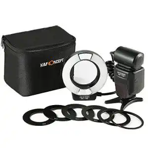 Ringblitz kf concept ttl makro blitz ring blitzgeraete fuer canon