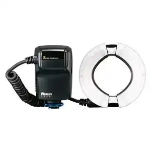 Ringblitz nissin mf18 fuer sony schwarz